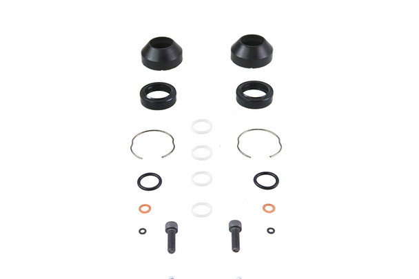 V-Twin - 14-0942 - Fork Seal Kit - Fits 1976-1982 Harley-Davidson FX, 1975-1984 XL