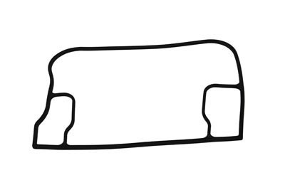 V-Twin - 14-0946 - V2 Upper Rocker Box Gasket