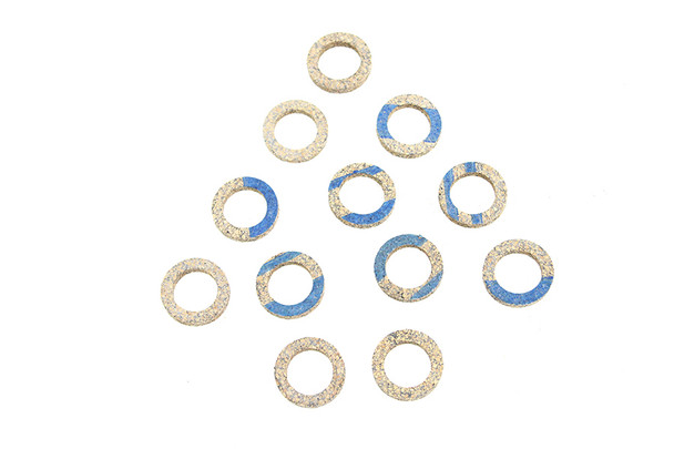 V-Twin - 15-0059 - V-Twin Small Pushrod Cover Cork Set - Fits 1957-1979 Harley-Davidson XL, 1936-1947 EL, 1941-1947 FL