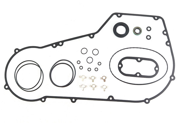 V-Twin - 15-0065 - AFM Primary Cover Gasket Kit - Fits 1994-2005 Harley-Davidson FXD, 1994-2006 FXST, FLST