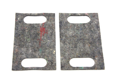 V-Twin - 15-0111 - Replica Panhead Cover Gaskets Inner Felt