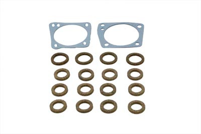 V-Twin - 15-0550 - Pushrod Tappet Base Gasket Kit