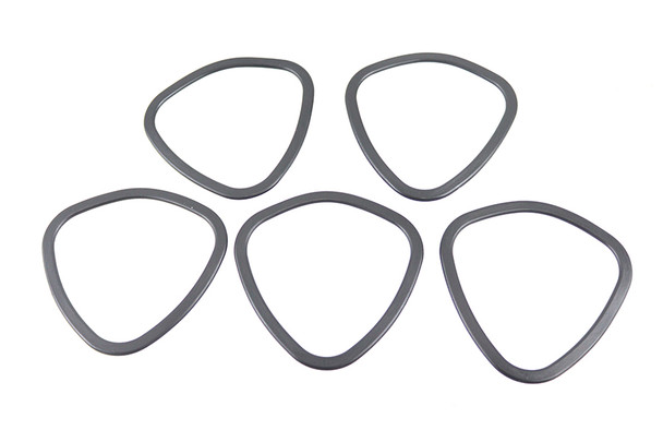 V-Twin - 15-0666 - Tail Lamp Lens Gasket - Fits 1936-1946 Harley-Davidson FL