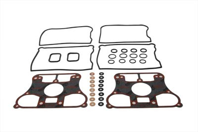 V-Twin - 15-0847 - Rocker Box Gasket Kit