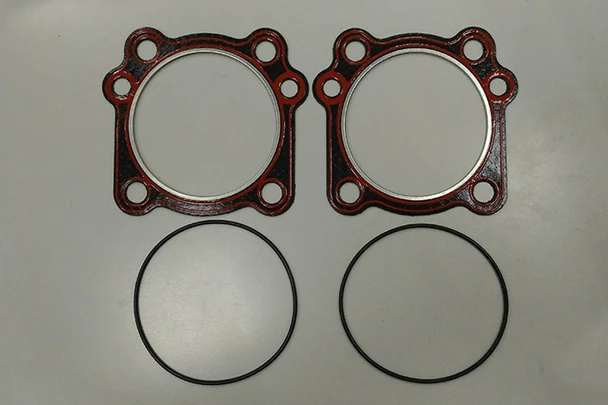 V-Twin - 15-1298 - V-Twin Cylinder Head Gasket Kit - Fits 1999-2016 Harley-Davidson FLT, 1999-2017 FLST, FXST, FXD