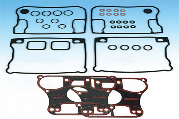 V-Twin - 15-1359 - James Rocker Cover Gasket Kit