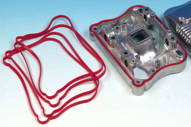 V-Twin - 15-1455 - James Rocker Cover Gasket Kit