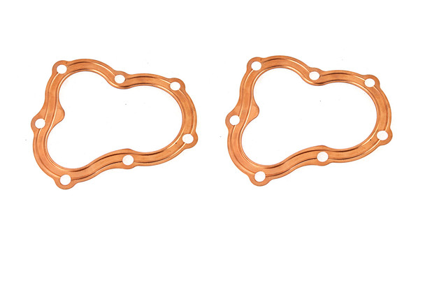 V-Twin - 15-1459 - 45 DL Copper Head Gasket Set - Fits 1933-1937 Harley-Davidson RL, 1929-1932 DL