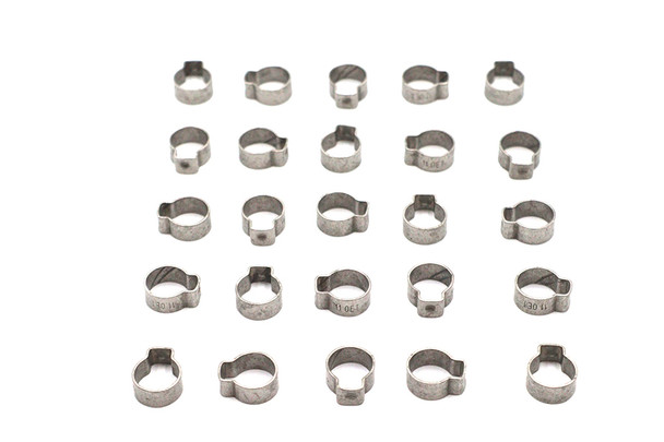 V-Twin - 16-0061 - Oil Hose Clamp 7/16 inch