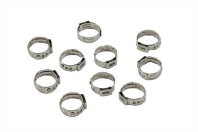 V-Twin - 16-0064 - Oil Line Hose Clamp