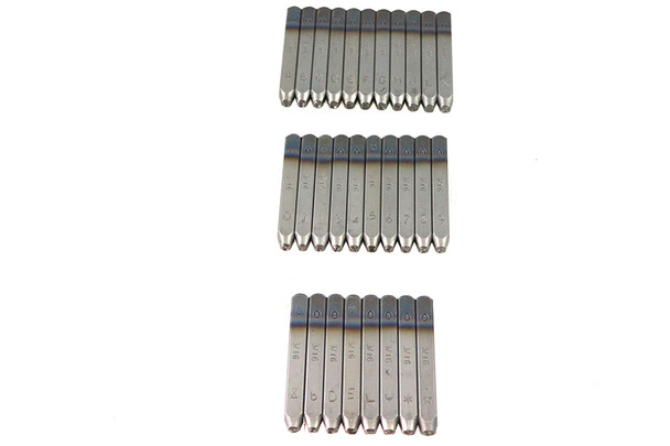 V-Twin - 16-0423 - Motor Number Stamp Set V-Twin - 16-0423 - Motor Number Stamp Set