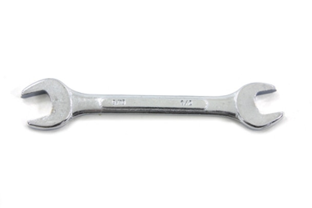 V-Twin - 16-0833 - Wrench Tool 9/16 inch x 1/2 inch Parkerized V-Twin - 16-0833 - Wrench Tool 9/16 inch x 1/2 inch Parkerized