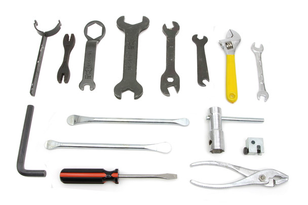 V-Twin - 16-0842 - Rider Early Tool Kit for 1941-1948