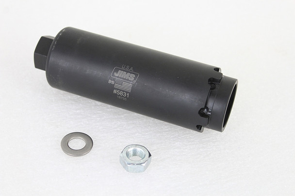 V-Twin - 16-1061 - Jims Castle Nut Socket V-Twin - 16-1061 - Jims Castle Nut Socket