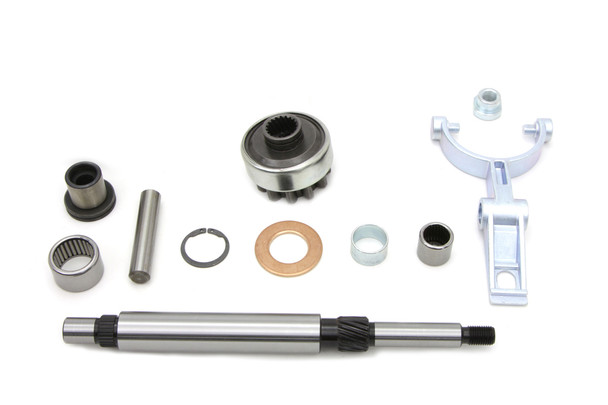 V-Twin - 17-0240 - Starter Shaft Assembly Kit with Starter Drive