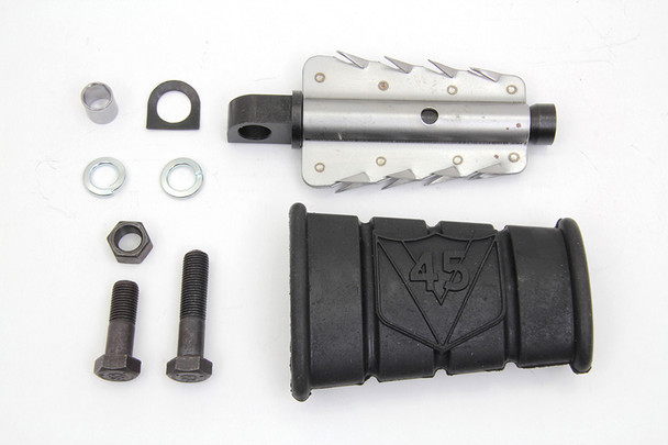 V-Twin - 17-0283 - Fudgesickle Kick Starter Pedal Black
