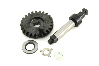 V-Twin - 17-0335 - Kick Starter Gear and Shaft Kit