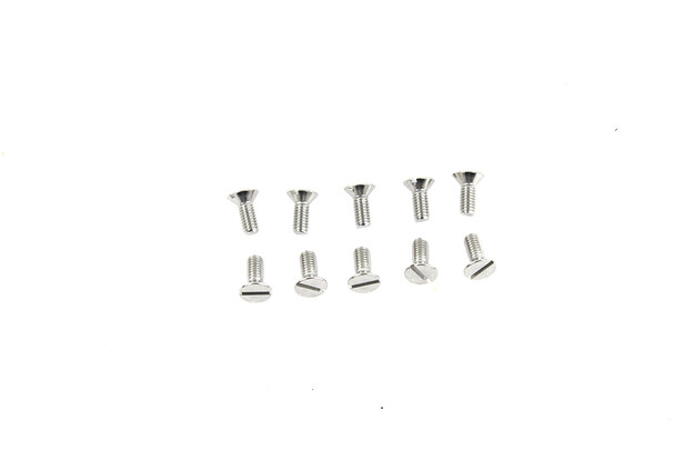 V-Twin - 17-0411 - Kick Starter Bumper Plate Screws