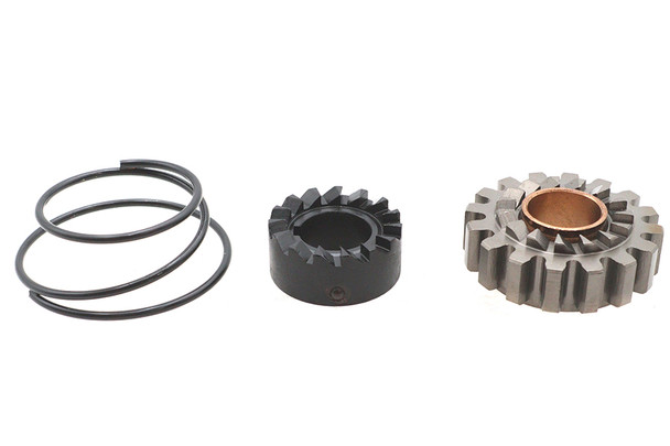 V-Twin - 17-0447 - Kick Starter Gear Set with Spring
