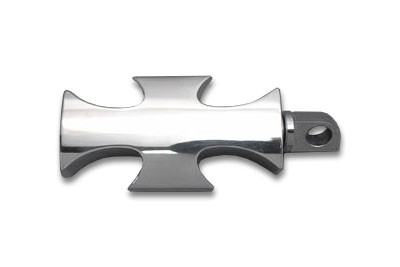 V-Twin - 17-0651 - Red Baron Kick Starter Pedal Chrome