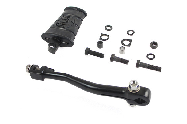 V-Twin - 17-0779 - FL Kick Starter Arm Kit Black - Fits 1954-1985 Harley-Davidson FL