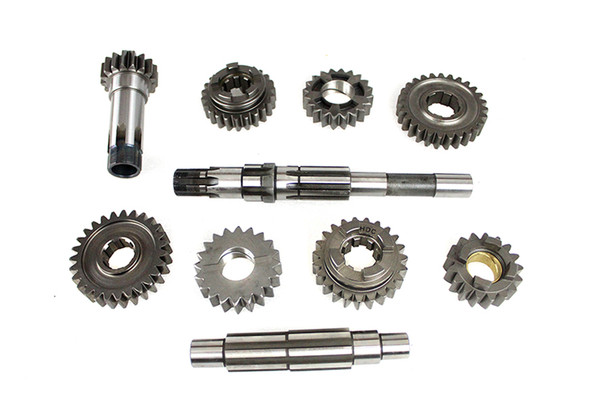 V-Twin - 17-0822 - Transmission Gear Shaft Set for Sportster
