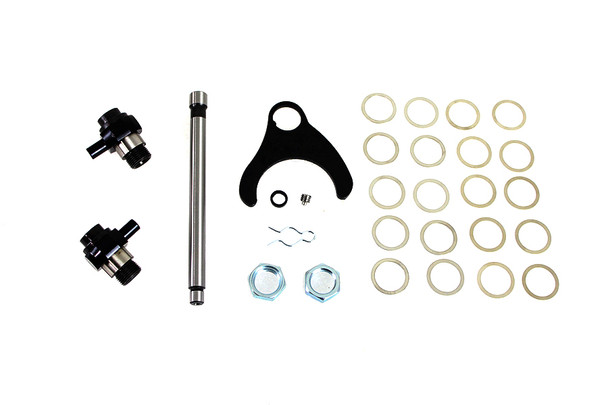 V-Twin - 17-0885 - 45 inch WL Shifter Shaft Assembly with Forks - Fits 1941-1973 Harley-Davidson G, 1941-1952 W