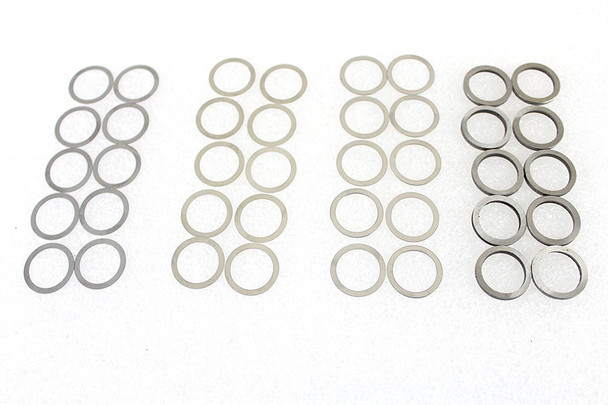V-Twin - 17-0892 - Transmission Shifter Fork Shim Kit - Fits 1941-1973 Harley-Davidson G, 1941-1952 W, 1941-1976 FL (Early 1976)