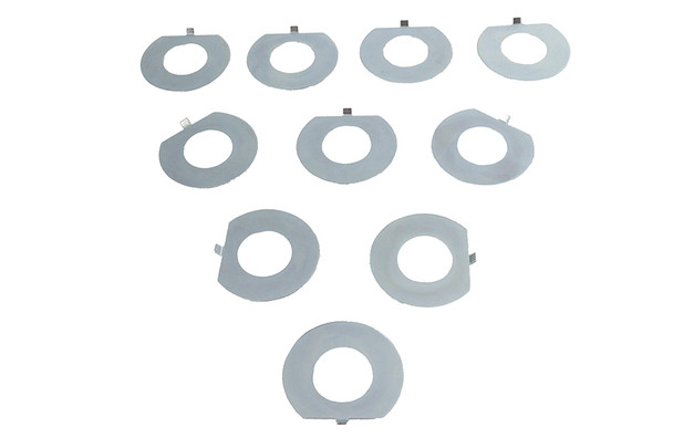 V-Twin - 17-0924 - Fork Stem Lock Washer Zinc - Fits 1960-1984 Harley-Davidson FL, 1986-2017 FLST, 1984-2017 FXST