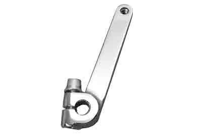 V-Twin - 17-0966 - Chrome Steel Inner Shifter Lever