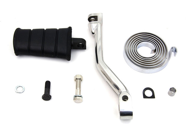V-Twin - 17-0982 - Stainless Steel Kick Starter Arm Kit
