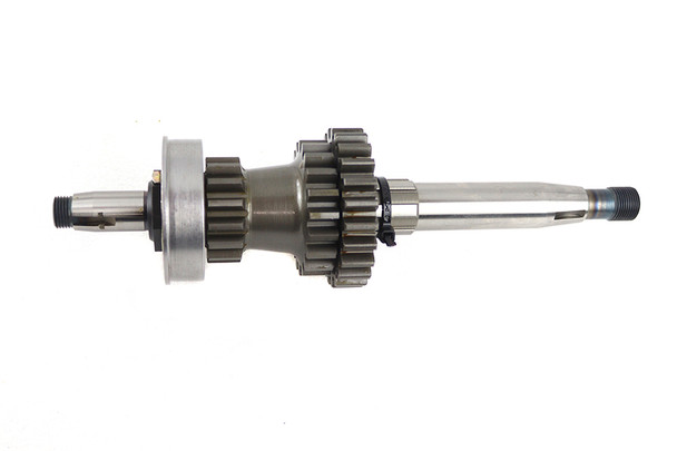 V-Twin - 17-2837 - 1965-1969 FLH Mainshaft Assembly