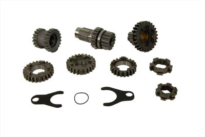 V-Twin - 17-6004 - Transmission Gear Set 2.44 1st 1.35 3rd
