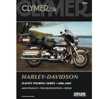 Clymer - Manual for '06-'09 Harley Davidson FLH,FLT Touring Series