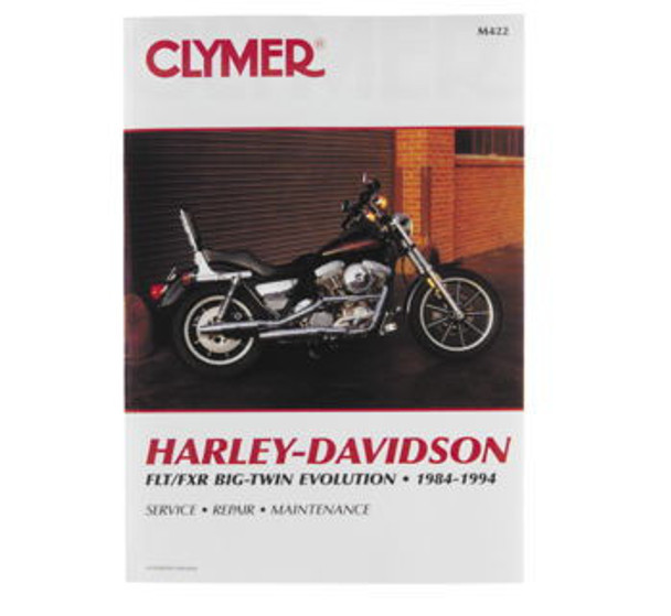  Clymer - Manual for '84-'98 Harley Davidson FLH,FLT,FXR Evolution 