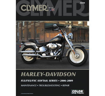Clymer - Manual for '06-'09 Harley Davidson FLS,FXS,FXC Softail Series