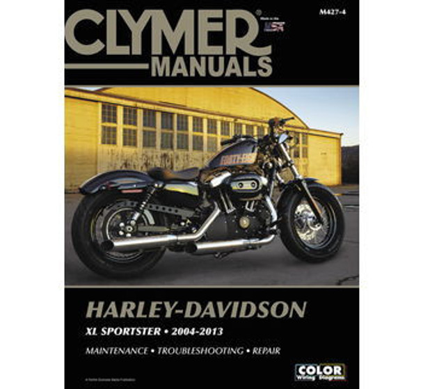 Clymer - Manual for '04-'11 Harley Davidson XL Sportster