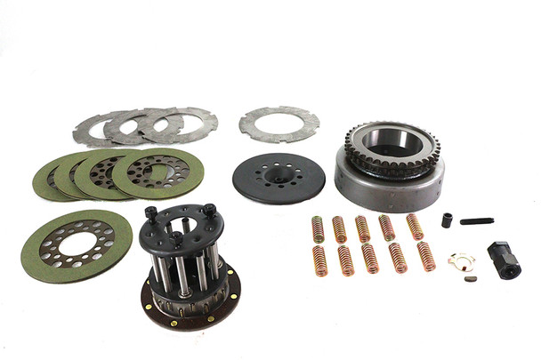 V-Twin - 18-0065 - Clutch Drum Kit for Kick Starter Models - Fits 1971-1984 Harley-Davidson FX, 1941-1984 FL