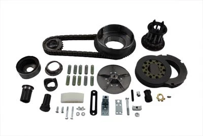 V-Twin - 18-0110 - 76 Link Primary Chain Drive System - Fits 1980-1984 Harley-Davidson FLT, 1982-1984 FXR