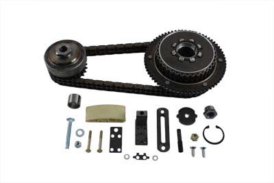 V-Twin - 18-0111 - 76 Link Primary Chain Drive System - Fits 1985-1990 Harley-Davidson FLT