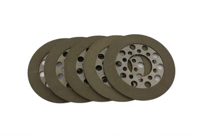 V-Twin - 18-0150 - Kevlar Clutch Fiber Plate Set