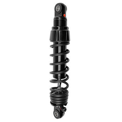 Racing Bros - Bazooka Preload/Rebound Adjustable Rear Shocks - fits '84 & Up Touring Models