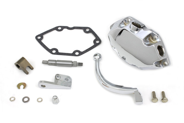 V-Twin - 18-0371 - Clutch Release Cover Kit Chrome
