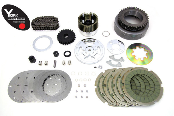 V-Twin - 18-0520 - York Veloprene Clutch Pack Kit