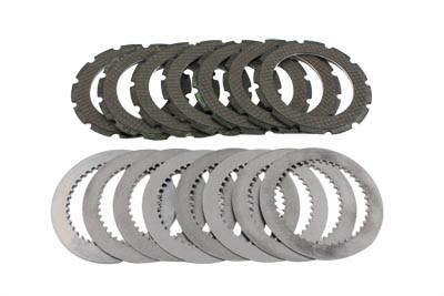 V-Twin - 18-0701 - Round Dog Clutch Plate Set