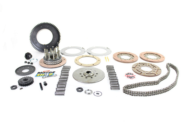 V-Twin - 18-0988 - Servi-Car Primary Drive Kit - Fits 1964-1973 Harley-Davidson G