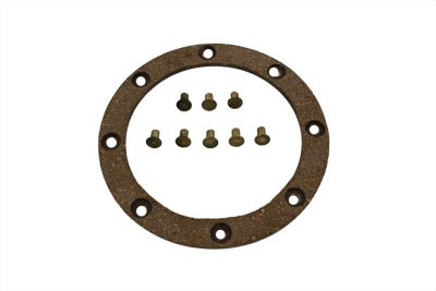 V-Twin - 18-1125 - Clutch Hub Lining Disc with Rivets
