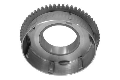 V-Twin - 18-1134 - Replica Clutch Drum with Starter Gear