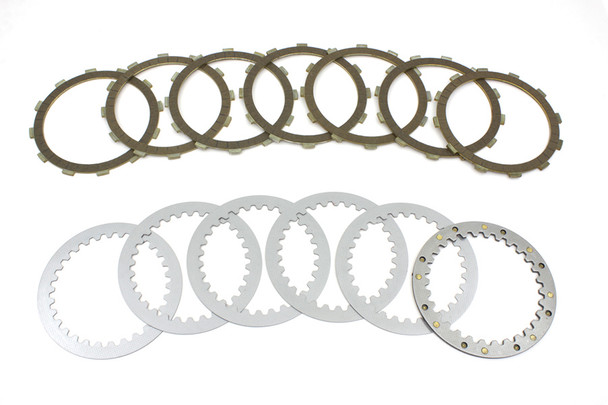 V-Twin - 18-1734 - Replica Red Clutch Kit