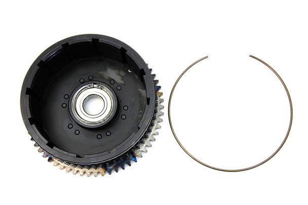 V-Twin - 18-3166 - 1971-1980 XL Clutch Drum with Ring Gear